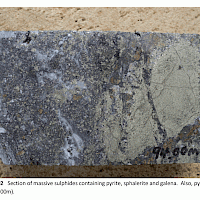 La Luna Drill Hole LL10-002