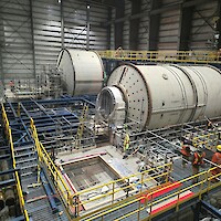 Ball Mill Motor Foundation Prep - October 2024