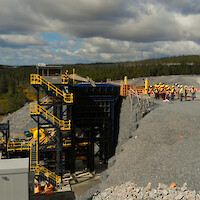 Primary Crusher Installation September 2024