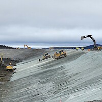 Tailing Management Facility Embankment Construction